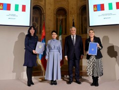 Бүгд Найрамдах Итали Улстай бүх талаар хамтран ажиллана