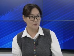 Зочин: Ус цаг уур орчны судалгаа мэдээллийн хүрээлэнгийн цаг уурч Б.Жаргалан - Улаанбаатар хотод ө..