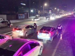 Өнгөрсөн амралтын өдрүүдэд согтуугаар тээврийн хэрэгсэл жолоодсон 134 үйлдлийг илрүүлжээ   