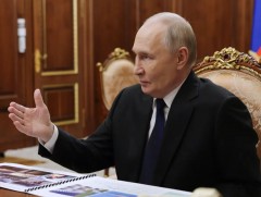 ОХУ Украиныг Ерөнхийлөгч В.Путины өргөөнд халдахыг завдсанд буруутгав