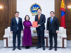 Санхүүгийн хоршооны тухай хуулийн шинэчилсэн найруулгын төслийг өргөн мэдүүлэв