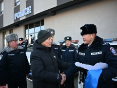 Х.Нямбаатар: Амар тайван, аюулгүй Улаанбаатар хотыг бий болгох зорилгоор цагдаагийн байгууллагад т..