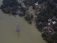 Өмнөд, Зүүн өмнөд Азид үер, хар шуурганы улмаас эндсэн хүний тоо 1400 давжээ