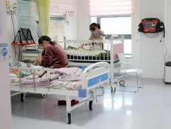 Хүүхэд томуугаар өвчилж хэвтэн эмчлүүлэгсдийн тоо эрс нэмэгдэж байна