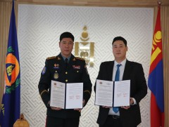 Хамтын ажиллагааны санамж бичиг байгууллаа 