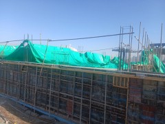 Дүүжин замын тээвэр төслийн бүтээн байгуулалтыг хүйтний улиралд тусгай аргачлалаар гүйцэтгэж байна