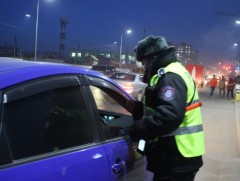 Улсын хэмжээнд он гарснаас хойш согтуугаар тээврийн хэрэгсэл жолоодсон 31905 иргэнд хариуцлага тоо..