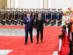 БНХАУ, Франц Улсын удирдагчид дэлхий дахины хямрал, худалдааны асуудалд хамтран ажиллахаа мэдэгдэв