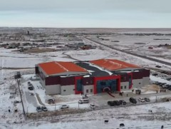 Дорнод аймагт усан бассейн бүхий шинэ спорт цогцолбор ашиглалтад орлоо