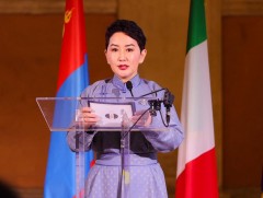 Б.Батцэцэг: Монгол, Италийн харилцаа стратегийн түншлэлийн хэмжээнд хүрсэн нь айлчлалын гол үр дүн 