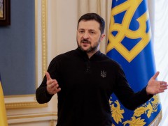 В.Зеленский Д.Трамптай ойрын үед уулзана гэж мэдэгджээ