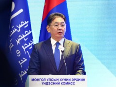 У.Хүрэлсүх: Хүний эрхийг хангах үндэсний хөтөлбөрийг шинэчлэн сайжруулах шаардлагатай