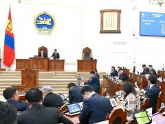 Улсын Их Хурлын 2025 оны Намрын ээлжит чуулган өнөөдөр өндөрлөв
