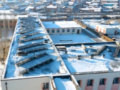 Чингэлтэй дүүргийн 49 дүгээр сургууль хэрэглээний цахилгаанаа 100 хувь өөрсдөө үйлдвэрлэдэг боллоо