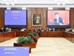 “Тогтоолд нэмэлт оруулах тухай” төслийн эцсийн хэлэлцүүлгийг хийлээ