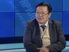 Ярилцъя: Монгол Улсын Зөвлөх инженер, доктор Г.Ёндонгомбо