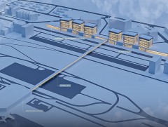 “Чингис хаан” нисэх буудлыг түшиглэсэн олон улсын транзит зочид буудал байгуулахаар төлөвлөжээ