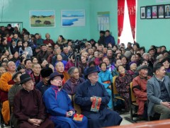 Ерөнхий сайд Хөвсгөл аймгийн Шинэ-Идэр суманд ажиллалаа