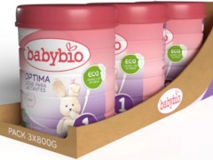 “BABYBIO” Optima 1 нялхсын сүүн тэжээлийн 3 цувралын дугаар бүхий бүтээгдэхүүнийг хэрэглэхгүй байх..
