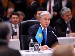 Казахстаны Ерөнхийлөгч К.Ж.Токаев Д.Трампын санаачилсан 