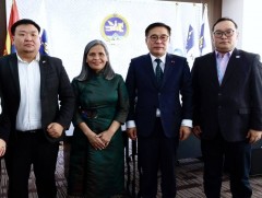 БОУАӨ-ийн сайд Б.Батбаатар ДЭМБ-ын Монгол дахь суурин төлөөлөгчтэй уулзлаа