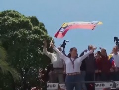 Венесуэлийн сөрөг хүчний удирдагч М.К.Мачадо Нобелийн энх тайвны шагналаа Д.Трампад дурсгав