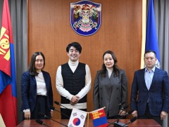 Зочлох үйлчилгээний чиглэлээр хүний нөөцийн чадавхыг нэмэгдүүлэхэд БНСУ-ын Сэжон их сургуультай ха..