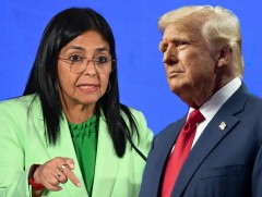 Дональд Трамп Венесуэлийн дэд ерөнхийлөгч Делси Родригест анхааруулга өглөө