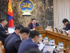 ЗГ: Гамшгаас хамгаалах төлөвлөгөөг шинэчлэн баталлаа