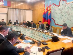 Хархорум хотыг бүтээн байгуулах үндэсний зөвлөлийн ээлжит хурал боллоо