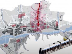 “Улаанбаатар трамвай” төсөл хэрэгжсэнээр зуслангийн бүсээс Сүхбаатарын талбай хүртэл 29 минут зорч..