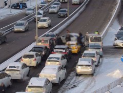 Улаанбаатар хотын гол гудамж, замуудад  7 зам тээврийн осол гарчээ