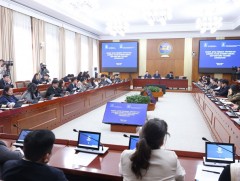  Жижиг, дунд үйлдвэр, үйлчилгээг дэмжих тухай хуульд нэмэлт, өөрчлөлт оруулах тухай хуулийн төслий..