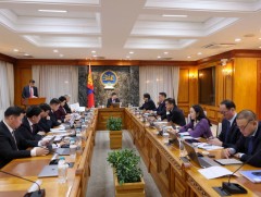 Ерөнхий сайд Г.Занданшатар Оюутолгойн төсөлд Монголын эрх ашгийг хангуулахаар “Рио Тинто”-д шаардл..