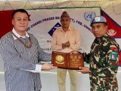 Непал–Монголын энхийг сахиулагчдын хамтарсан хүндэтгэлийн арга хэмжээ боллоо