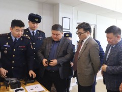 Прокурорууд хязгаарлалт тогтоох таслан сэргийлэх арга хэмжээнд хяналт тавих төвийн үйл ажиллагаата..