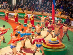 Нэгдүгээр сард МҮБХ-ноос зохион байгуулах барилдааны хуваарь