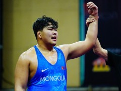 Б.Намбардагва чөлөөт бөхийн улсын аваргаар тодорлоо