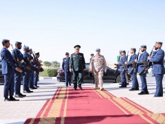 Монгол Улсын зэвсэгт хүчний төлөөлөгчид Катар улсын агаарын цэргийн бааз болон сургалтын төвд зочи..