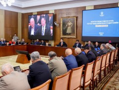 Монгол Улсын Үндсэн хууль тогтоогчдод хүндтэтгэл үзүүллээ