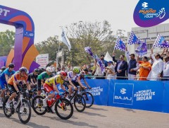 С.Жамбалжамц Азийн шилдэг дугуйчдыг тэргүүлж, Б.Тэгшбаяр дэд байрт шалгарлаа