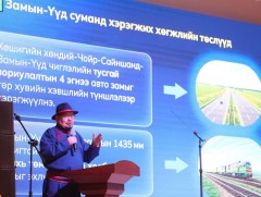 Г.Занданшатар: Замын-Үүд сумыг хотын статустай болгож чөлөөт бүсийн үйл ажиллагааг дэмжинэ