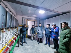 Нийслэлийн 117 дугаар сургуулийн түүхий нүүрсний хэрэглээг зогсоож, хийн түлшинд шилжүүллээ