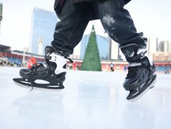 Төв цэнгэлдэх хүрээлэнд “Мөрөөдлийн мөсөн цэнгэлдэх-2025” арга хэмжээ үргэлжилж байна