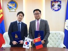 Нийслэлийн Агаар, орчны бохирдолтой тэмцэх газар БНСУ-ын “Пинеко Ко” ХХК-тай санамж бичиг байгууллаа