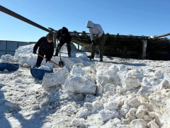 Дорнод аймгийн Халхгол суманд үүссэн гамшгийн хор уршгийг арилгахаар ажиллаж байна 