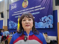 Сургуулийн өмнөх боловсролын байгууллагын багш, ажилтнууд спортоор өрсөлдөж байна