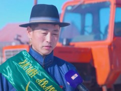 Орхон аймгийн Жаргалант сумаас Б.Жавхлан Улсын аварга тариаланч боллоо 