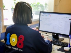 Хүүхдийн тусламжийн 108 утсанд  нийт 1650 дуудлага иржээ
