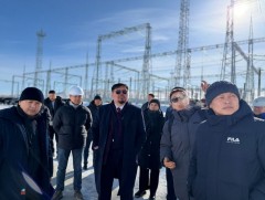 Энэ онд ашиглалтад орох “Сэргэлэн” дэд станцын гүйцэтгэл 92 хувьтай үргэлжилж байна